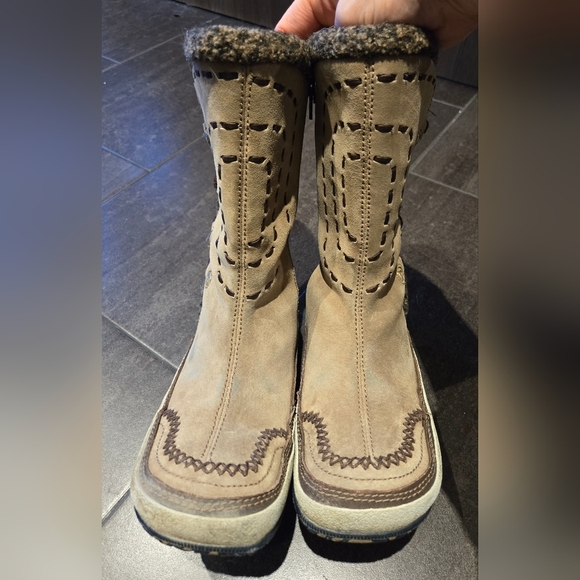 🔥HOST PICK🔥 Merrell | Puffin High Tan Women's Winter Boots, Size 7.5 - Picture 6 of 13